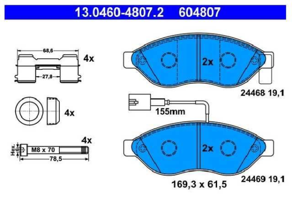 past. freno ate (d) jumper 2.0 2.2 (11 )