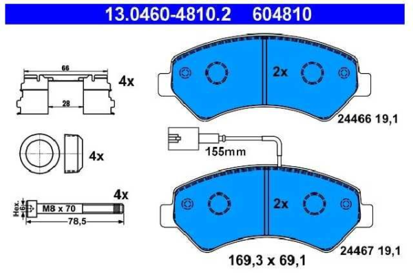 past. freno ate (d) jumper