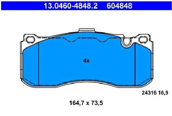 past. freno ate (d) e81 e82 e87 e88 serie 1 (07 13) e90 e91 e92 e93 serie 3 (07 13)