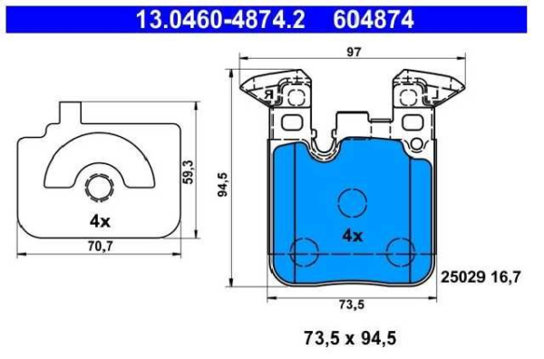 past. freno ate (p) bmw f20 (12 19) f21 (11 ) f22 (13 ) f23 (15 ) f87 (13 ) f80 (11 18) f31 (12