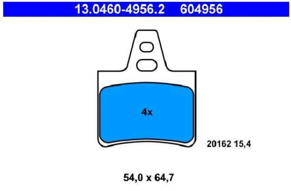 past. freno ate (p) xantia xm