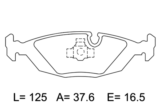 past. freno ate (p) e30(82 93) serie 3