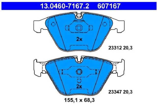 past. freno ate (d) e60 e61 e63 e64 e65 e66 e90