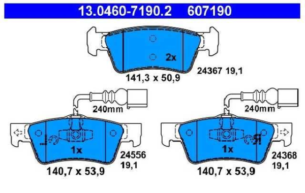 past. freno ate (p) touareg (02 10)
