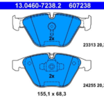 past. freno ate bmw (d) e90 e91 e92 e93 e84 e89 x1 xdrive