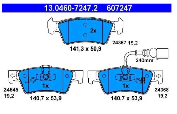 past. freno ate (p) touareg (02 10)