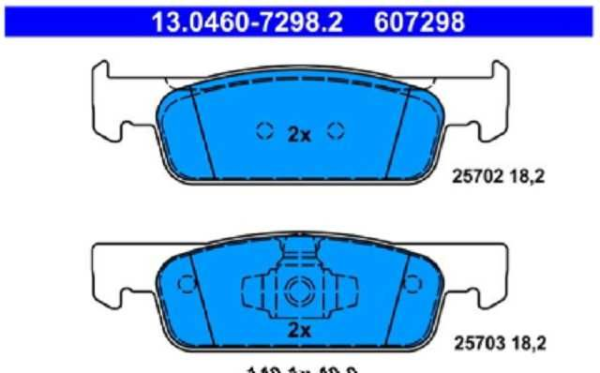 past. freno ate (d) logan ii vincha grande