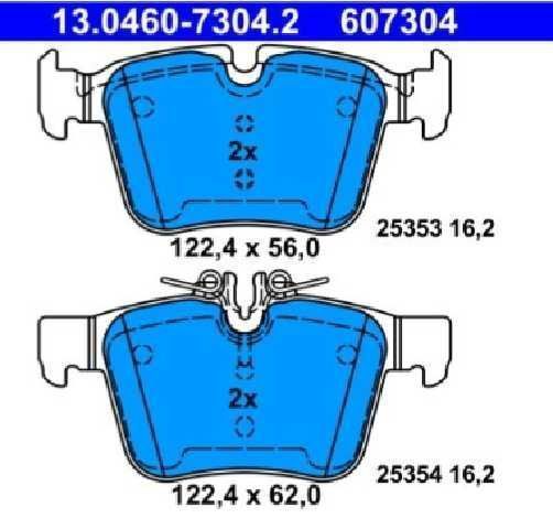 past. freno ate (p) w205 clase c 250 (13 )