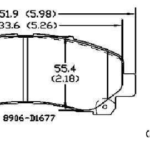 past. freno kamien d1677 dmax