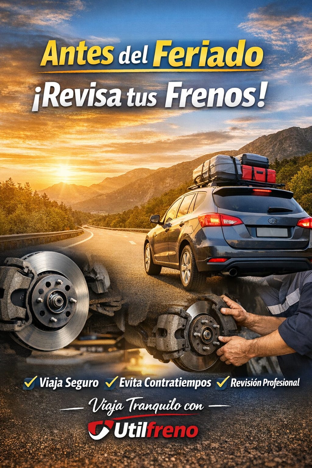 Recomendación antes de Feriado de Carnaval 2026