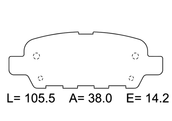 PAST (P) GVITARA SZ ALTIMA(02-06) MAXIMA MURANO QASHQAI XTRAIL T30 T31 T32 PATHFINDER R52