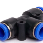 ACOPLE RAPIDO 90° M8, 14 BAR, ENCAJE A PRESION 8 MM RESISTENTE A ALTAS TEMPRATURA (AMBOS LADOS ACOPLE)