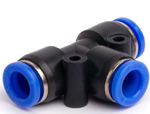 ACOPLE RAPIDO 90° M8, 14 BAR, ENCAJE A PRESION 8 MM RESISTENTE A ALTAS TEMPRATURA (AMBOS LADOS ACOPLE)