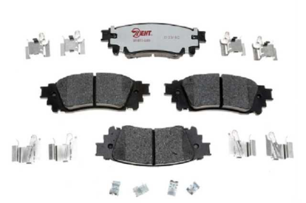 PAST. FRENO RAYBESTOS RAV4 (P) TOYOTA COROLLA CROSS 2022