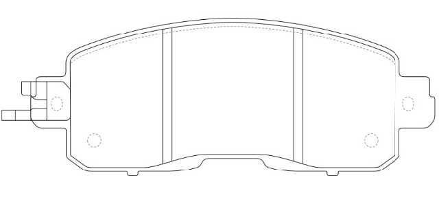 PAST. FRENO RAYBESTOS NISSAN ALTIMA, SENTRA