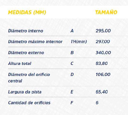 TAMBORES FRENO HF TOYOTA HILUX 4X4 2.7 98-05 POST PRADO 