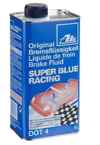 LIQUIDO DE FRENO ATE DOT 4 SUPER BLUE RACING