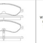 PAST. FRENO LS TATA 4X2 2016