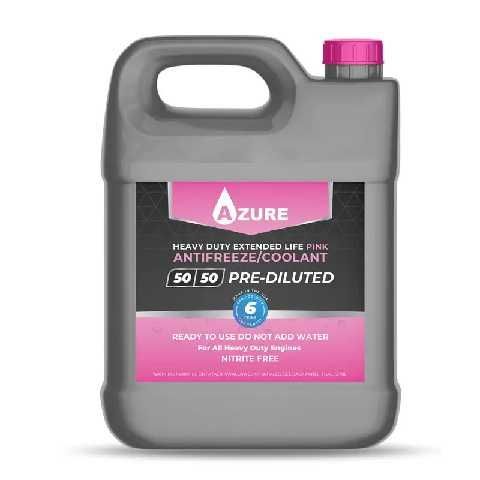 Refrigerante AZURE Heavy Duty PINK OAT 50/50