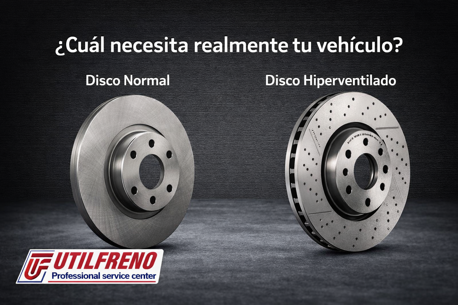 La verdad sobre los discos de freno: ¿Siempre es mejor el hiperventilado?