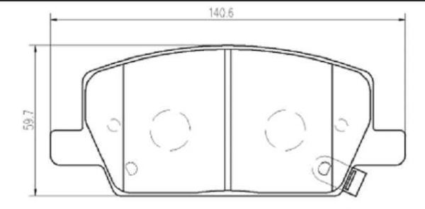 PAST. FRENO BREMBO (D) TRACKER (17- 19  D2019