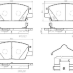 PAST. FRENO BREMBO (D) EQUINOX (18-20) D1913