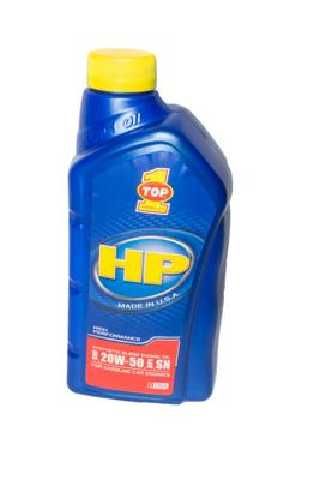 ACEITE TOP1 20W50 HP (LT) SEMI SINTETICO SN