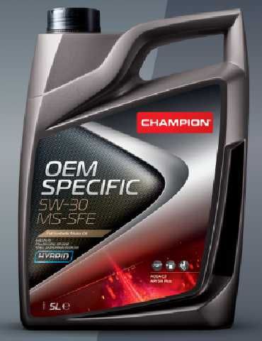 ACEITE CHAMPION 5W30 OEM SPECIFIC API SP ACEA C3 (4LT)(4/4L