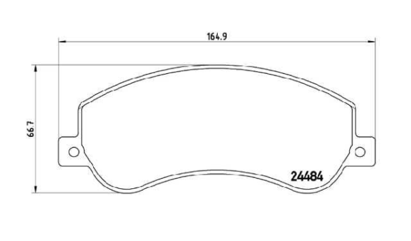 PAST. FRENO BREMBO (D) AMAROK