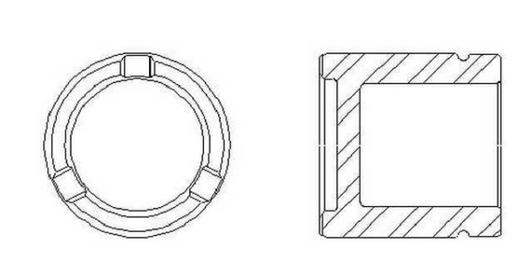 PISTON FRENO FORD 350 HO208A
