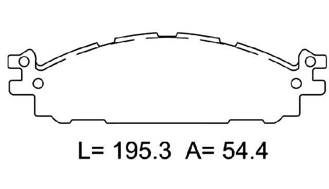 PAST FRENO RAYBESTOS (D) EXPLORER (11-)