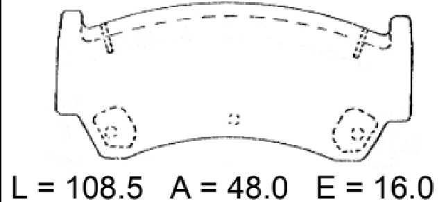 PAST (D) SENTRA B14 CHANGHE CH6391C4