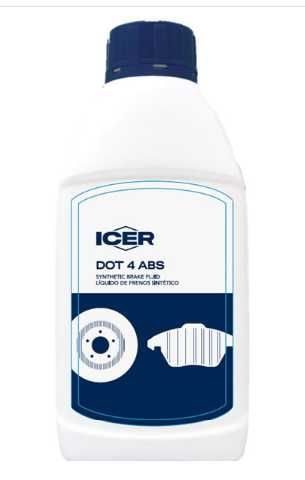 Liquido de frenos ICER DOT 4 250ml