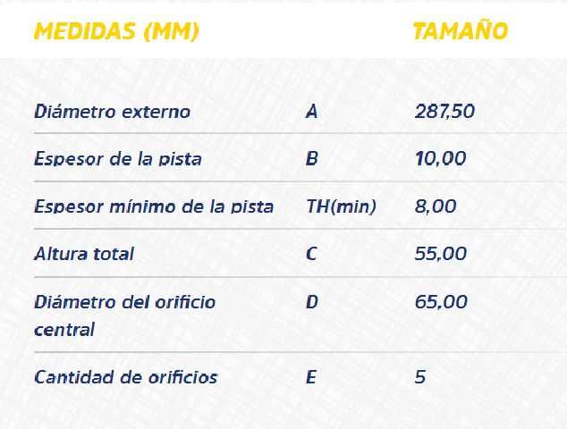 DISCOS FRENO HF CHERY ARRIZO 5 1.5 22-24 (S-P)