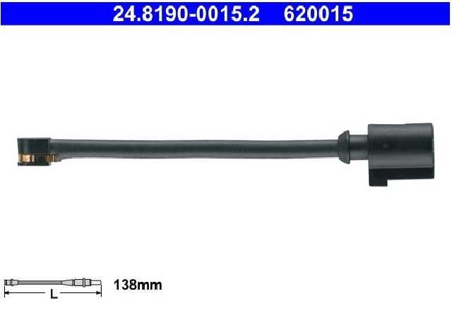 SENSOR FRENO (P) 138MM CAYENE PANAMERO TOUAREG PORSCHE